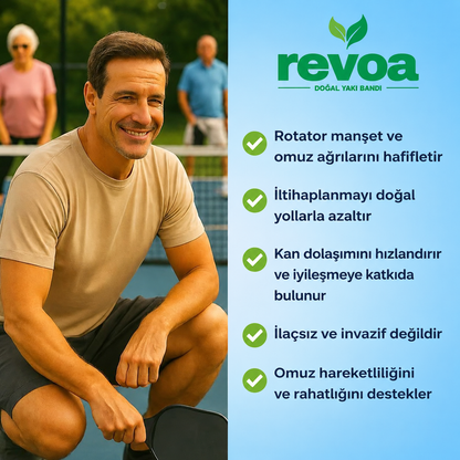 Revoa Doğal Omuz Yakı Bandı